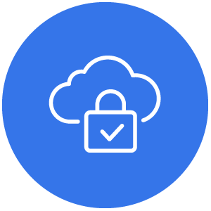 Cloud Security icon